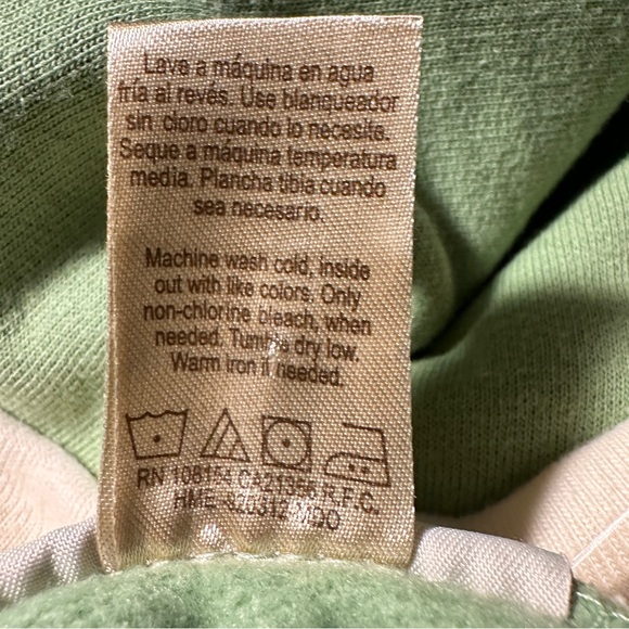 Best Grandma Ever Top Embroidered Cotton Lime Green Size XL - Picture 9 of 10